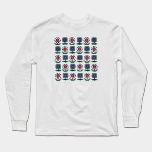 FLOWERS POWER Long Sleeve T-Shirt